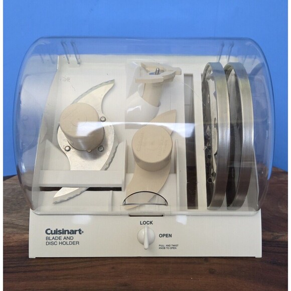 CUISINART Blade and Disc Holder BDH-2C w/ Food Processor Blades - Picture 2 of 13
